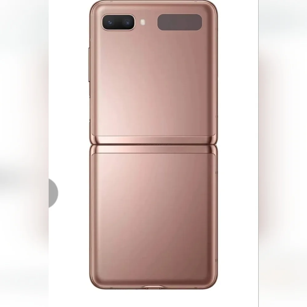 Samsung Foldable Phone - Black and Rose Gold